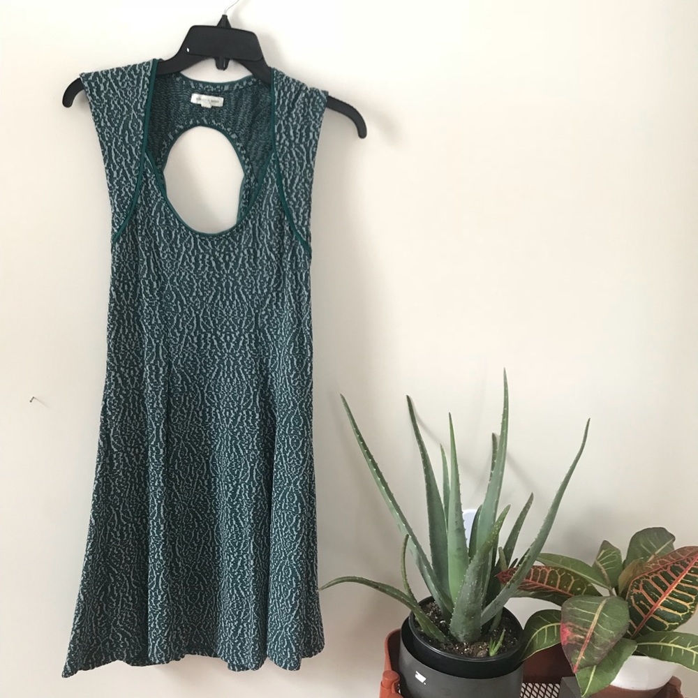 Urban outfitters silence and noise green dress